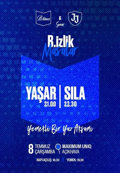 B.times ile Bizlik Masalar - Sıla & Yaşar etkinlikgörseli