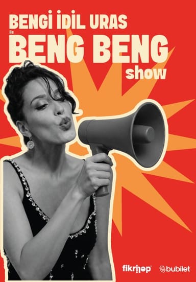 Bengi İdil Uras ile Beng Beng Show etkinlikgörseli