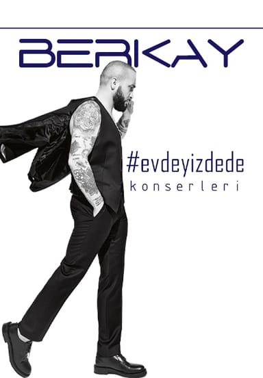 Berkay - Evdeyiz Dede etkinlikgörseli