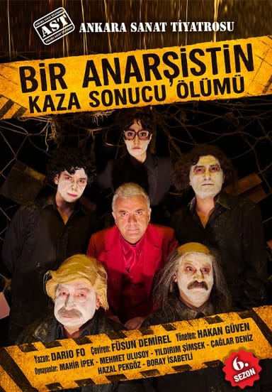 Bir Anarşistin Kaza Sonucu Ölümü Oyunu etkinlikgörseli