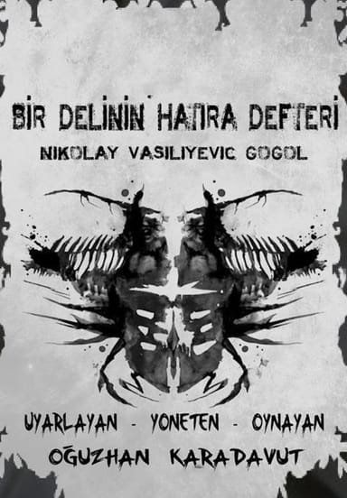 Bir Delinin Hatıra Defteri - Oğuzhan Karadavut etkinlikgörseli