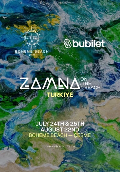 Boheme Beach x ZAMNA On The Beach etkinlikgörseli