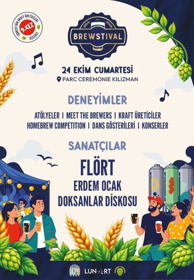 Brewstival etkinlikgörseli