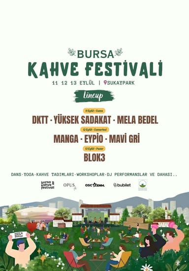 Bursa Kahve Festivali etkinlikgörseli