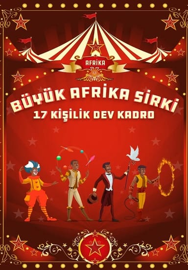 Büyük Afrika Sirki Oyunu etkinlikgörseli