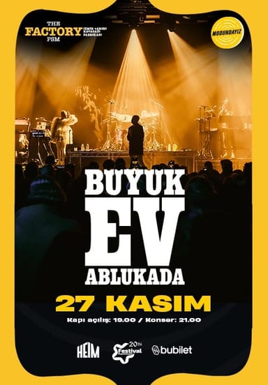 Büyük Ev Ablukada Konseri etkinlikgörseli