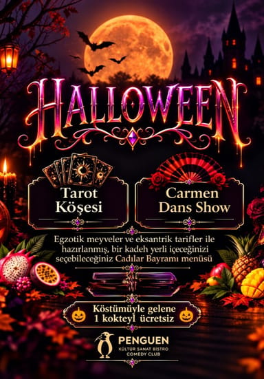 Cadılar Bayramı Holloween etkinlikgörseli