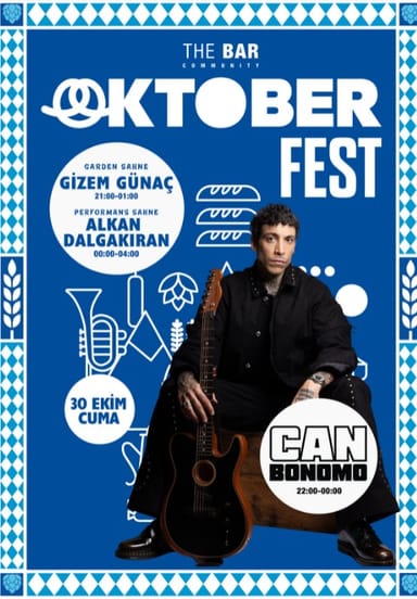CAN BONOMO / OCTOBERFEST etkinlikgörseli