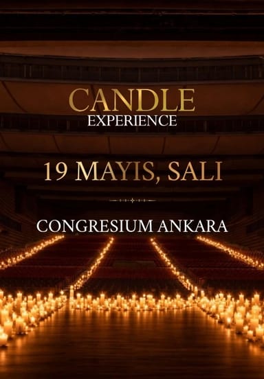 Candle Experience - Congresium Ankara etkinlikgörseli