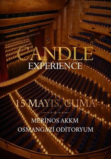 Candle Experience ile Mum Konseri etkinlikgörseli