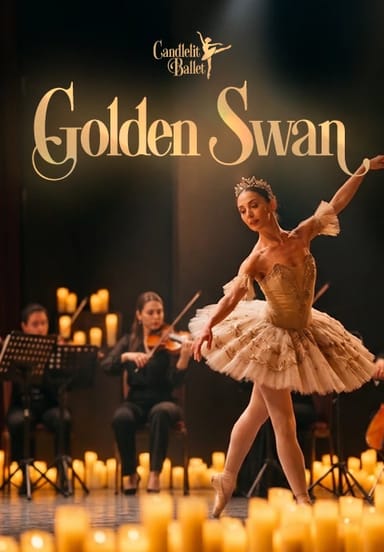 Candlelit Ballet: Golden Swan etkinlikgörseli