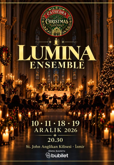 Cathedra Christmas Concerts: Lumina Ensemble etkinlikgörseli