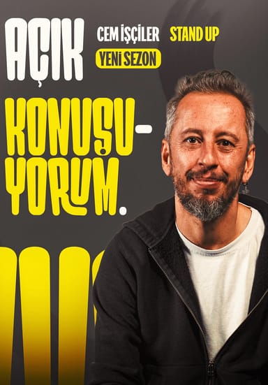 Cem İşçiler - Açık Konuşuyorum (Yeni Sezon) etkinlikgörseli
