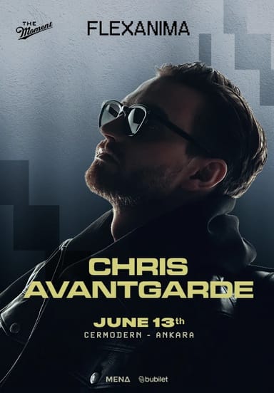 Chris Avantgarde | Cermodern etkinlikgörseli