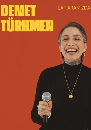 Demet Türkmen ile – Laf Aramızda Stand-Up Gösterisi  etkinlikgörseli
