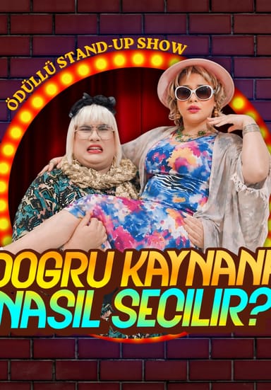 Doğru Kaynana Nasıl Seçilir? / Ödüllü Stand-Up! etkinlikgörseli