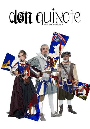 Don Quixote (Don Kişot) etkinlikgörseli