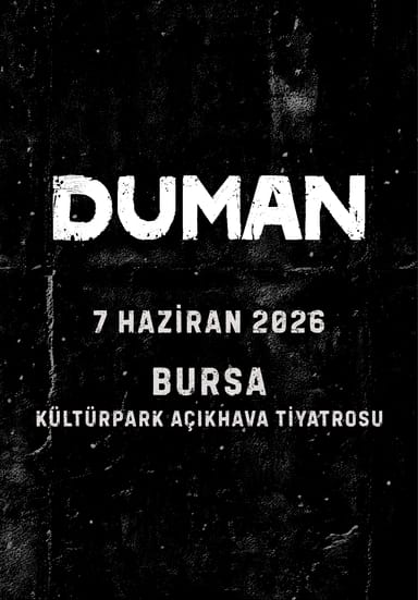 DUMAN etkinlikgörseli