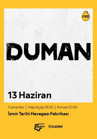Duman Konseri etkinlikgörseli