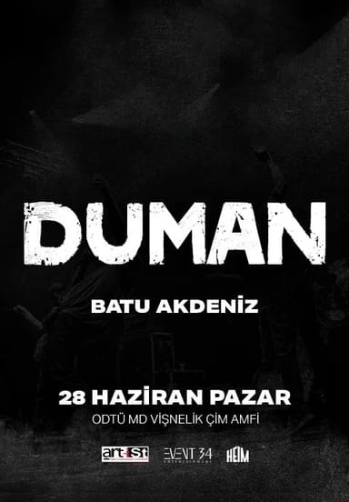 Duman Konseri  etkinlikgörseli