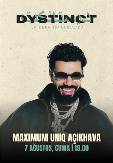 Dystinct etkinlikgörseli