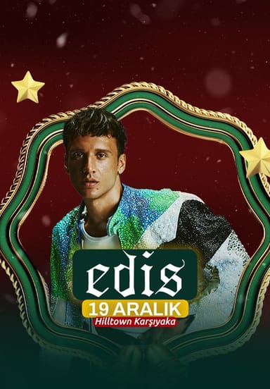 Edis | Christmas Bazaar'26 etkinlikgörseli