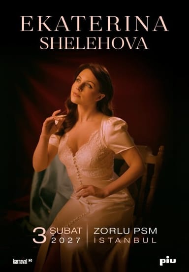 Ekaterina Shelehova etkinlikgörseli