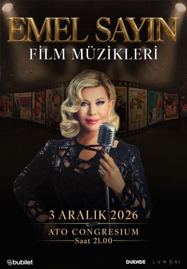 Emel Sayın Film Müzikleri etkinlikgörseli