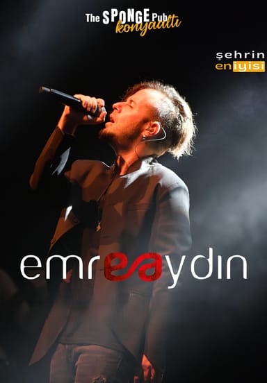 Emre Aydın Konseri etkinlikgörseli