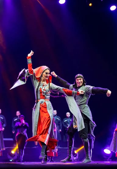 Ensemble Rustavi - Gürcistan Devlet Halk Dansları etkinlikgörseli