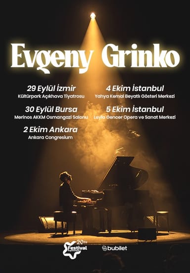 Evgeny Grinko Konseri etkinlikgörseli