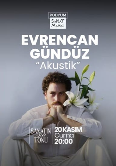 Evrencan Gündüz Akustik Konser etkinlikgörseli
