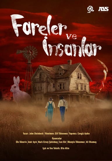 Fareler ve İnsanlar etkinlikgörseli