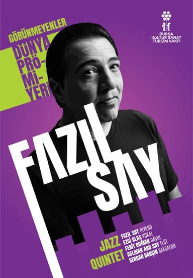Fazıl Say “Görünmeyenler / The Unseen”  etkinlikgörseli