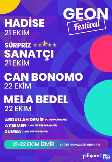 Geon Fest etkinlikgörseli