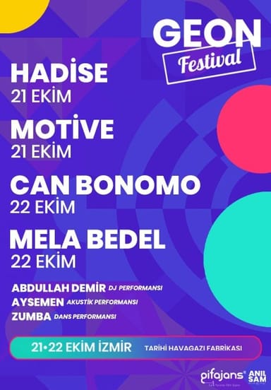 Geon Fest etkinlikgörseli