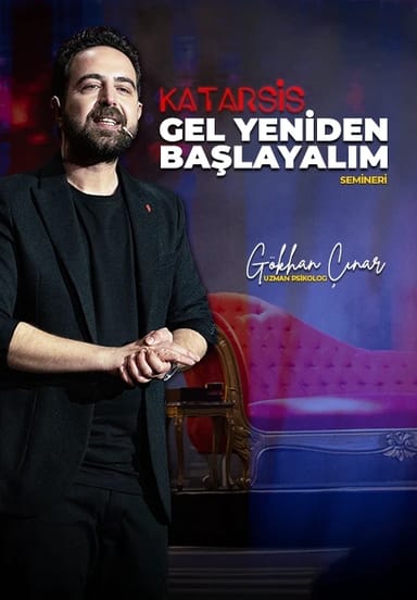 Gökhan Çınar-Katarsis-Gel Yeniden Başlayalım etkinlikgörseli