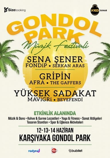 Gondol Park Müzik Festivali etkinlikgörseli