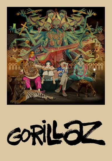 Gorillaz etkinlikgörseli
