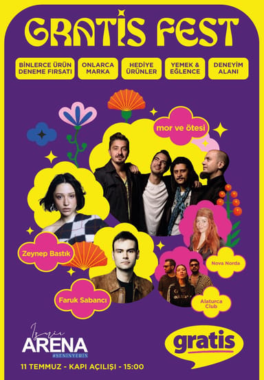 Gratis Fest - İzmir etkinlikgörseli