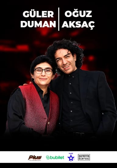 Güler Duman & Oğuz Aksaç etkinlikgörseli