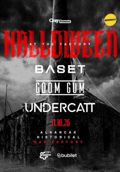 Halloween at the Factory etkinlikgörseli