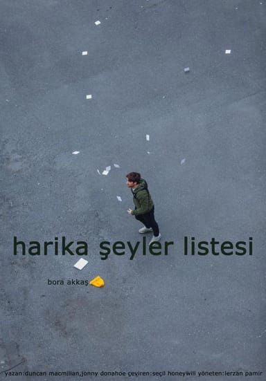 Harika Şeyler Listesi Oyunu etkinlikgörseli