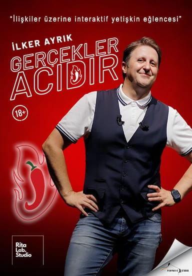 İlker Ayrık'la Gerçekler Acıdır etkinlikgörseli