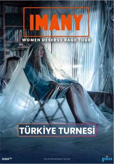 Imany - Women Deserve Rage Live in Istanbul
