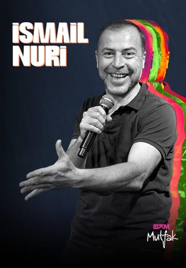 İsmail Nuri - Stand Up  (Yeni Gösteri) etkinlikgörseli
