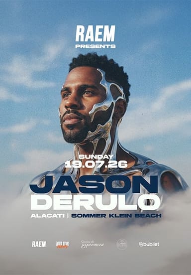 Jason Derulo etkinlikgörseli