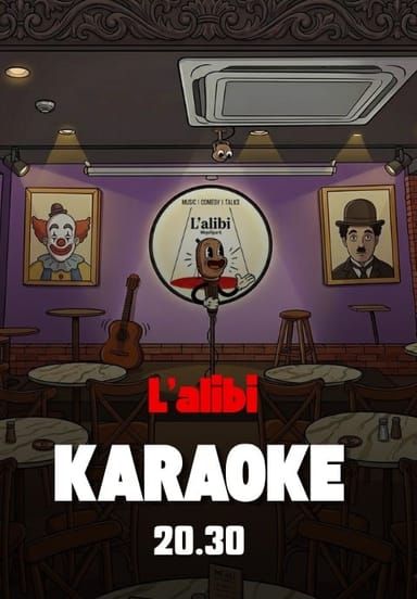 Karaoke Parti- L'alibi Meşelipark etkinlikgörseli