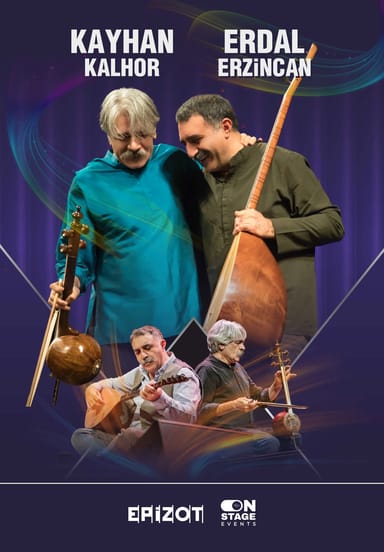 Kayhan Kalhor & Erdal Erzincan etkinlikgörseli