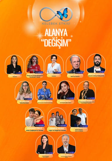 Kelebek Etkisi Konuşmaları - Değişim etkinlikgörseli